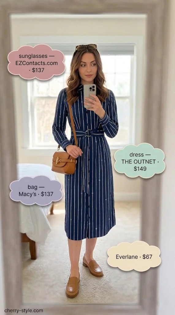 16 Chic Summer Belted Dress Outfits for Women in 2026 You'll Actually Love