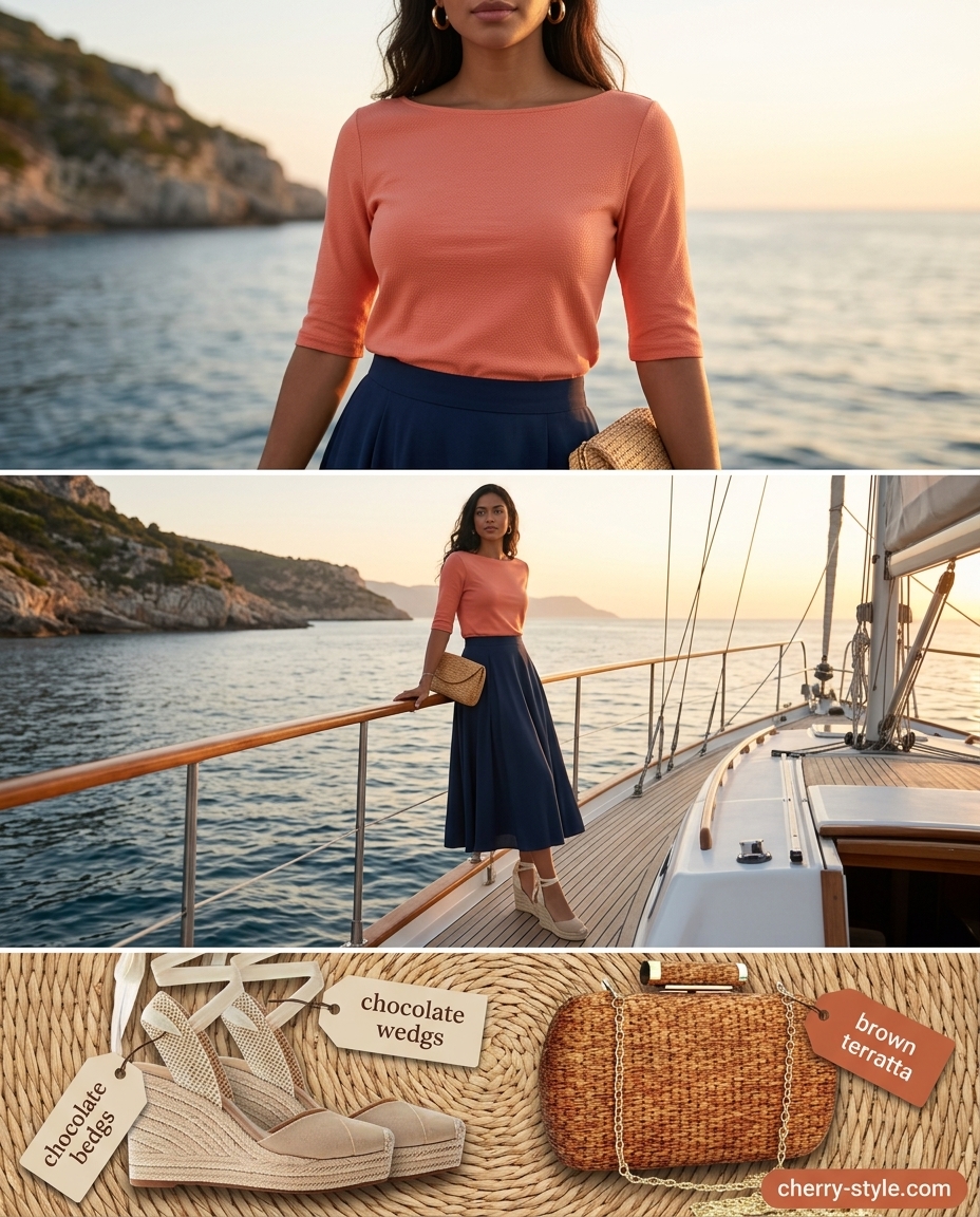 Sunset Cruise Boat Neck