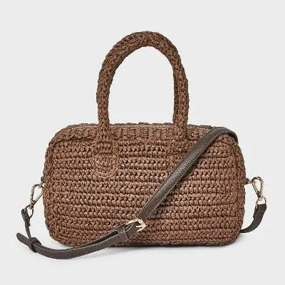 bag A New Day Straw Satchel Bag Target $19.2