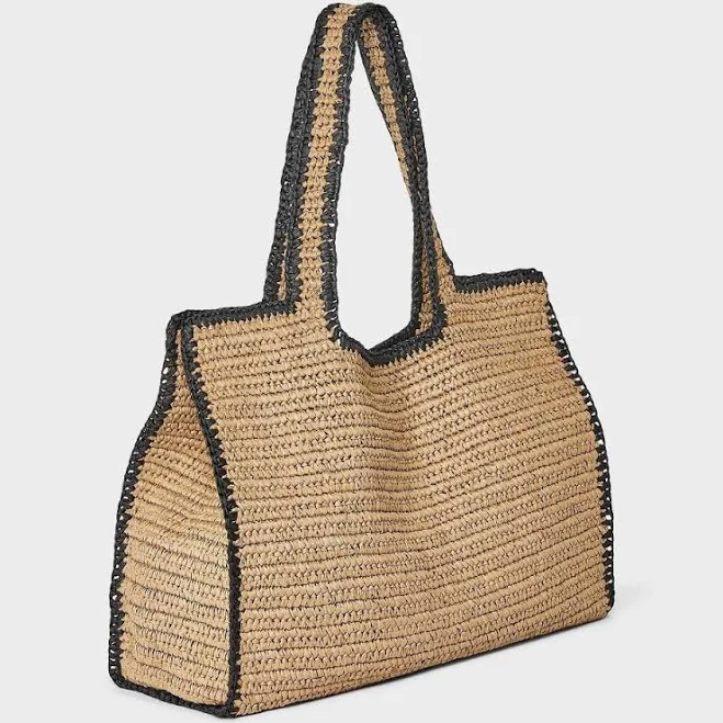 bag A New Day Straw XL Tote Bag eBay - bullseye_deals $24.99