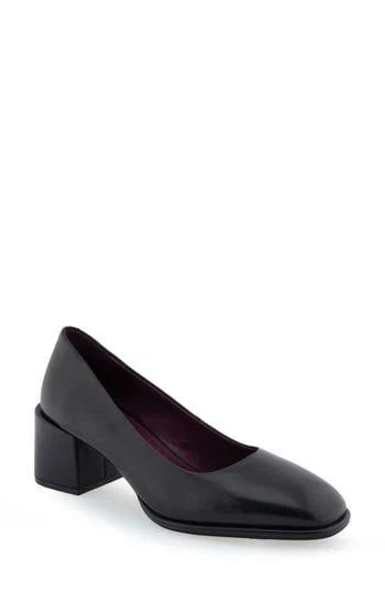 shoes Aerosoles Women's Alae Block Heel Pumps Nordstrom Rack $59.97