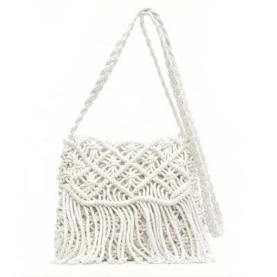 bag Alilang Macrame Fringe Crossbody Handbag Target $28.99