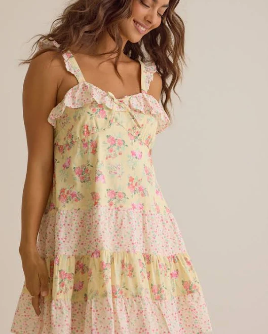 dress Altar'd State Lila Floral Mini Dress Altar'd State $78