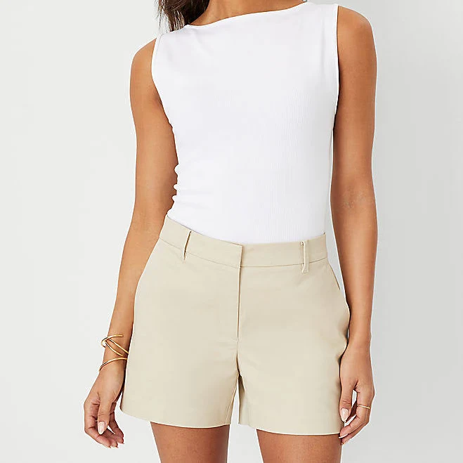 shorts Ann Taylor Women's Petite City Shorts Ann Taylor $41.7