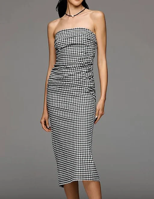 dress Anthropologie Soleil Strapless Fitted Midi Dress Anthropologie $168