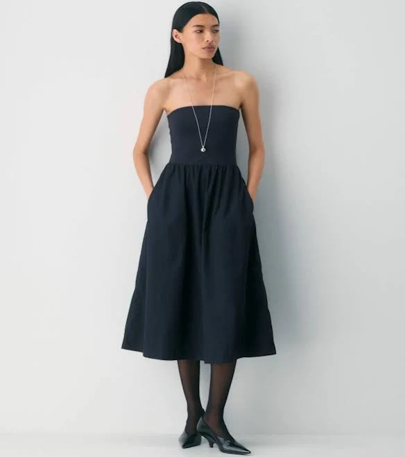 dress Aritzia Babaton Fluid Poplin Dress Aritzia $138
