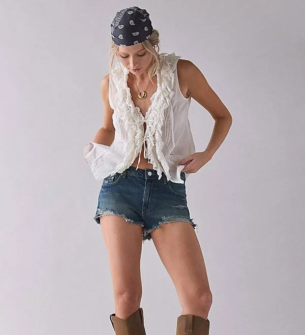 jeans BDG Georgie Denim Cutoff Shorts Urban Outfitters $49