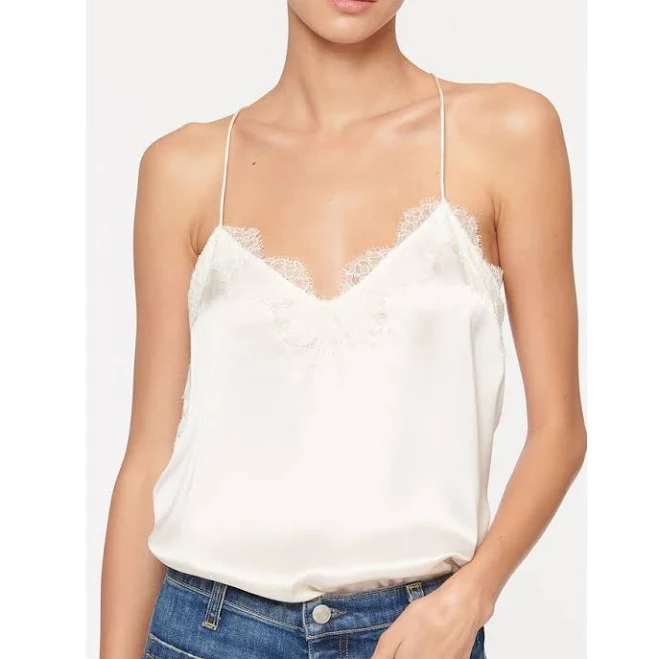 top Cami NYC Racer Charmeuse Nordstrom $195