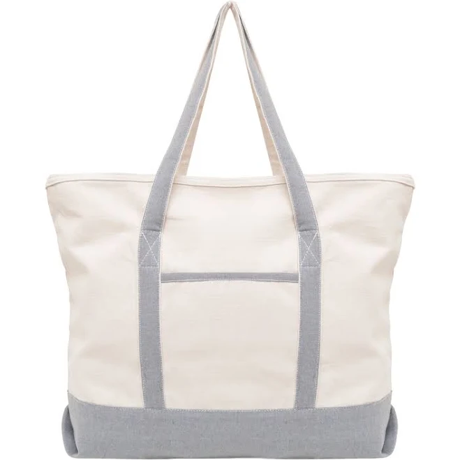 bag Canvas Tote Organic Cotton Mart $24.99