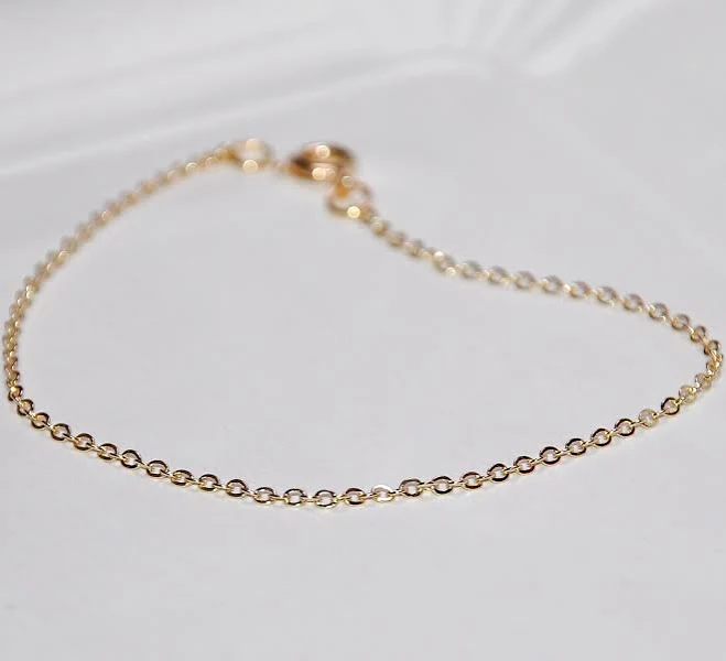 accessory Chain Bracelet Basic Chain Bracelet Bracelet Etsy - SeaSideMotifs $17
