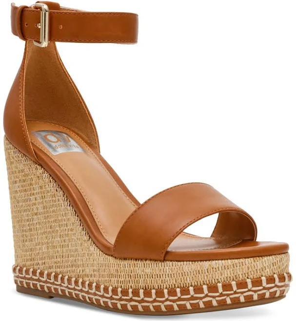 shoes DV by Dolce Vita Women's Tammara Ankle-Strap Platform Wedge Sandals Macy's $59.25