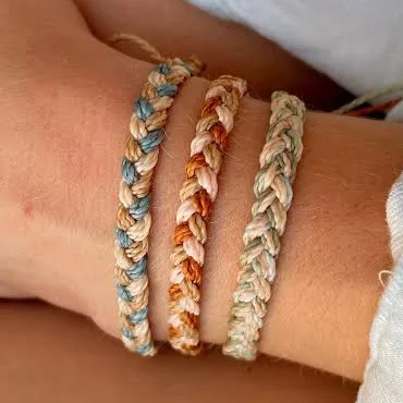 accessory Earthy Women's Boho Waterproof Woven Braided Bracelet Etsy - Seller $15