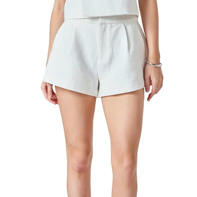 shorts Endless Rose Women's Textured Wide Leg Shorts Nordstrom $75