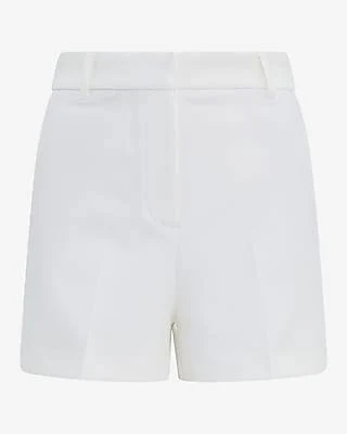 shorts Express Women's Editor Studio Stretch Twill High Waisted Tailored Shorts Express $40.6