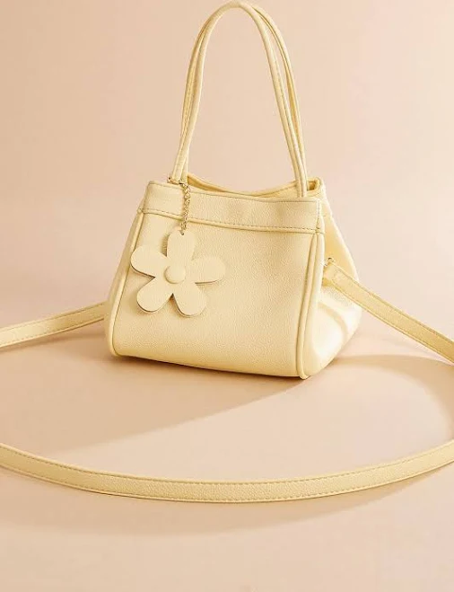 bag Faux Leather Daisy Charm Crossbody Versona $29.99