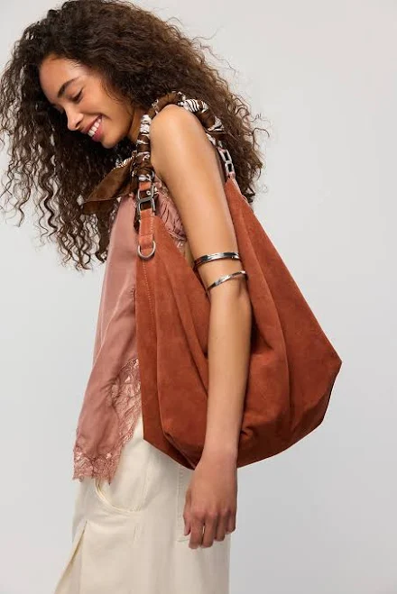 bag Free People Suzie Suede Slouch Tote Bag Free People $128