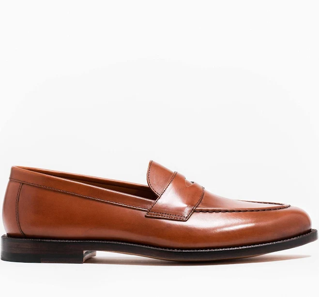 loafers Grant Stone Traveler Penny Calf Leather Grant Stone $412