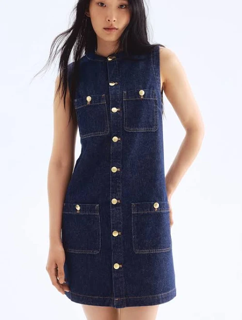 dress H&M Ladies Sleeveless Denim Dress H&M $44.99