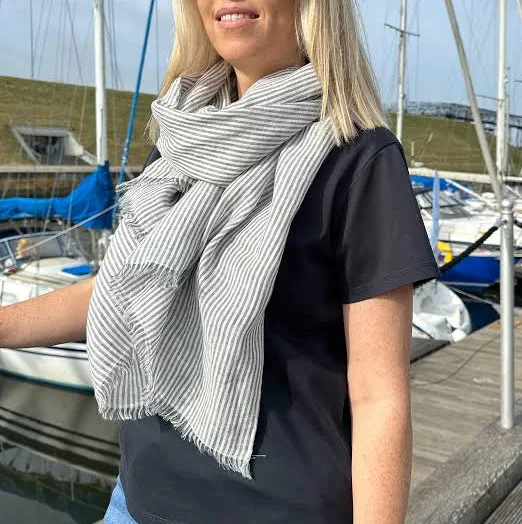 accessory Handmade Linen Shawl Etsy - JaujaLinen $32.96