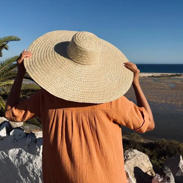 accessory Handmade Straw Beach Hat Etsy - Seller $58.63