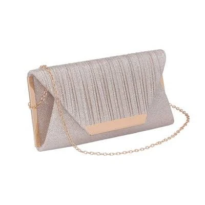 bag Inspire Chic Sequin Envelope Bag with Chain Target $23.79