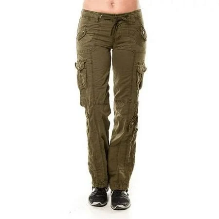 pants Jack David Women's Cargo Utility Hiking Pants with Multi Pockets Walmart - DiscountsJungle $24.99