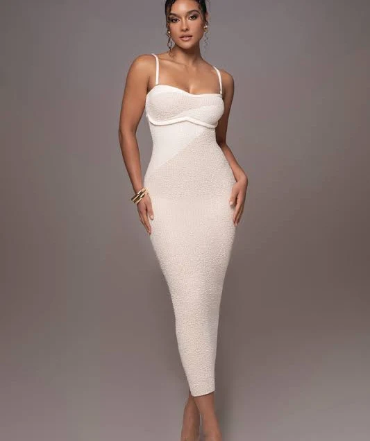dress Jluxlabel Strapless Sundown Midi Dress jluxlabel.com $80