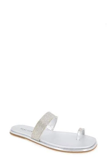 shoes Kenneth Cole Women's Wilfred Toe Loop Flat Sandals Nordstrom Rack $24.97