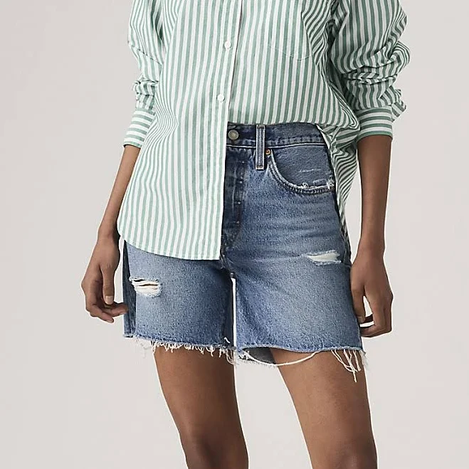 shorts Levi's 501 Mid-Thigh Women's Shorts Levi's $75
