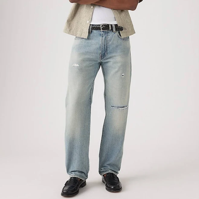jeans Levi's Men's 555 Relaxed Straight Jeans Levi's $87.98