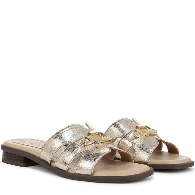 shoes LifeStride Women's Royalty Bit Slide Sandal Famous Footwear $22.94