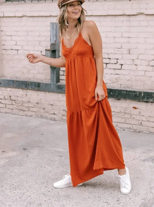 dress Look of Love Maxi Slip Dress Lovestitch $29