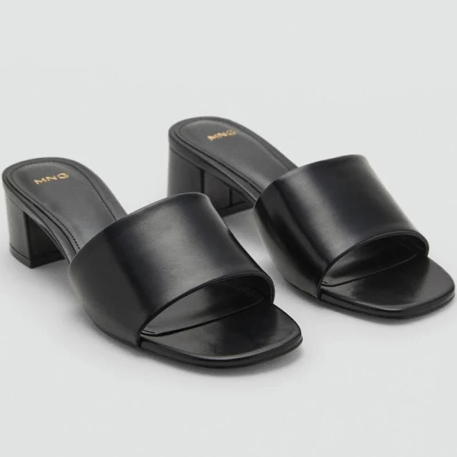 shoes Mango classic heeled mules Macy's $48.99
