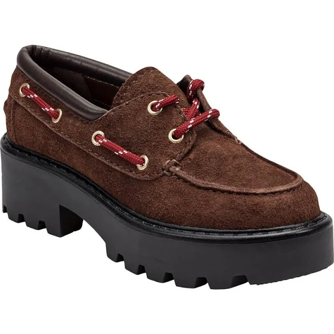 shoes Marc Fisher Women's Peyten Lug-Sole Platform Loafers Nordstrom Rack $79.97