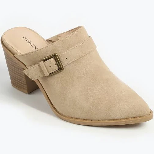 shoes maurices Women's Supercush Suede Mule Heel Maurices $20.98