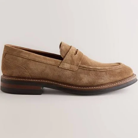loafers Men's Suede Penny Loafers Next USA $118