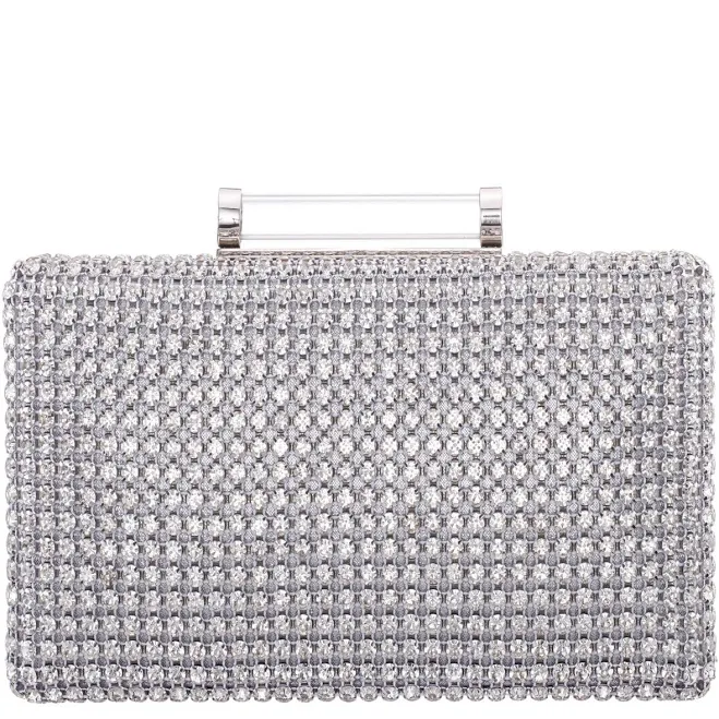 bag Nina Women's Gracious Crystal Clutch Macy's $58.8