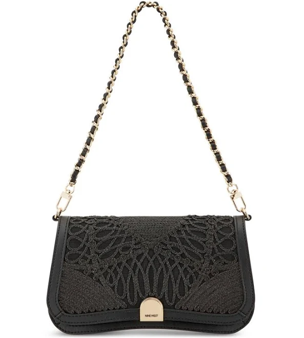 bag Nine West Women's Somi Chain Flap Shoulder Bag Macy's $61.04