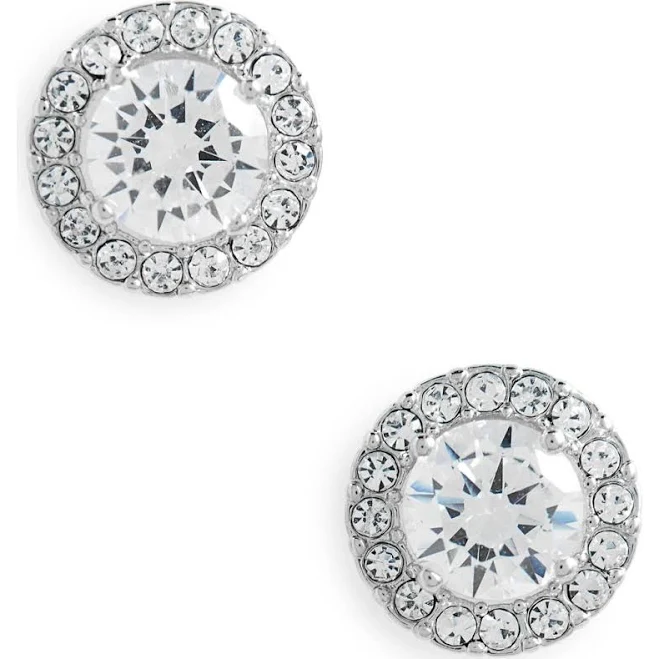 accessory Nordstrom Cubic Zirconia Halo Stud Earrings Nordstrom $29