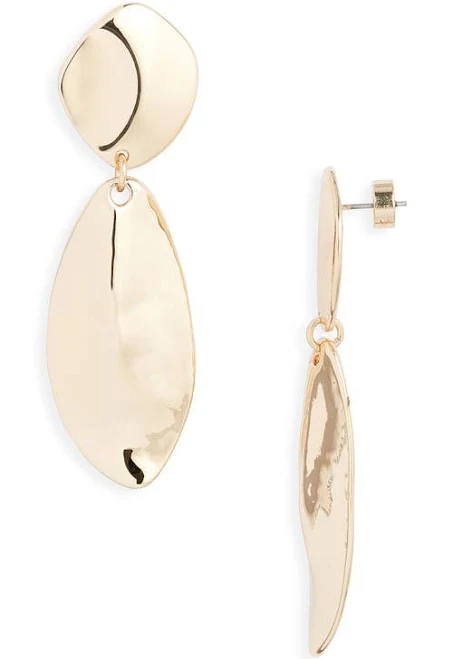 accessory Nordstrom Gold Teardrop Earrings Nordstrom $45