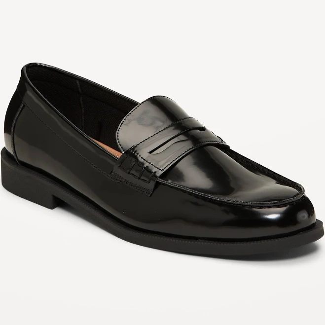 loafers Old Navy Men's Faux-Leather Loafers Old Navy $24.99