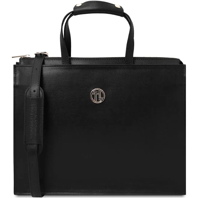bag Palermo Saffiano Leather Briefcase Tuscany Leather $255.38