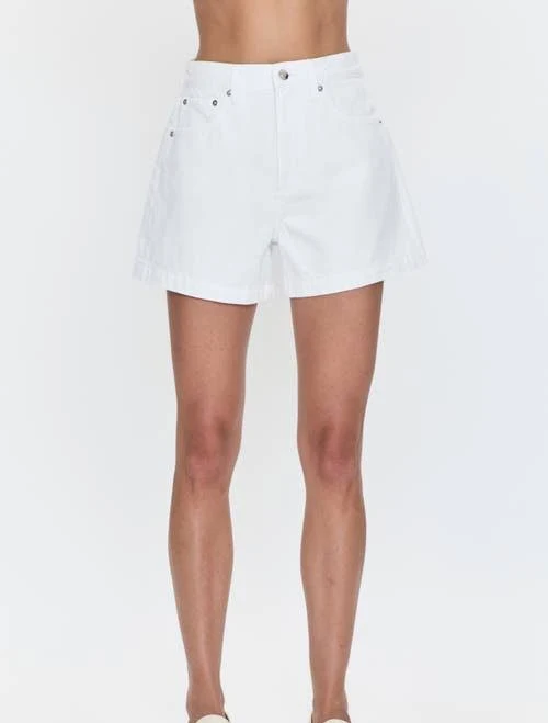 shorts Pistola Saige High Rise A-Line Short Nordstrom $148