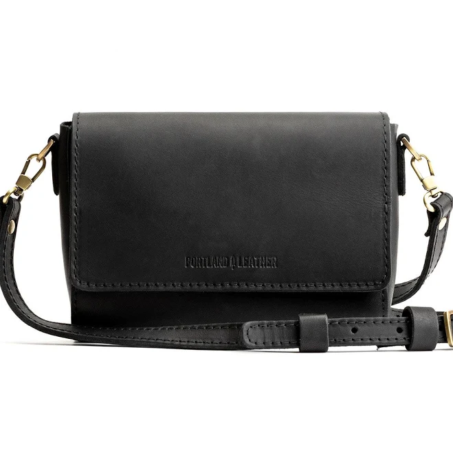 bag Portland Leather Goods Metro Crossbody Bag for Women Handmade from the Finest Full-Grain Hides Portland Leather Goods $66
