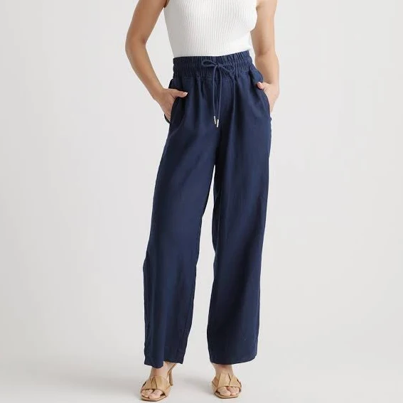 pants Quince Women's European Linen Wide Leg Pants Quince $42