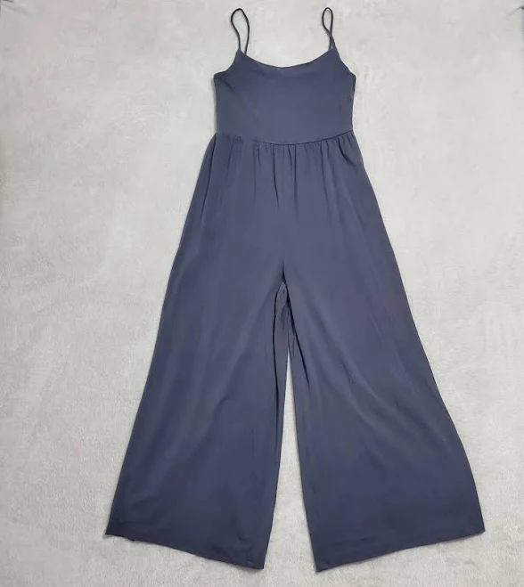 jumpsuit Quince Women's Tencel Jersey Wide Leg Jumpsuit eBay - mikkikq11 $32.95