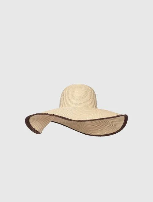 accessory Sandrine Oversized Raffia Sun Hat Nordstrom $120