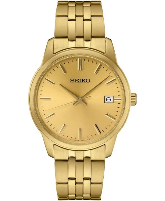 accessory Seiko Men's Essentials Watch Macy's $191.25