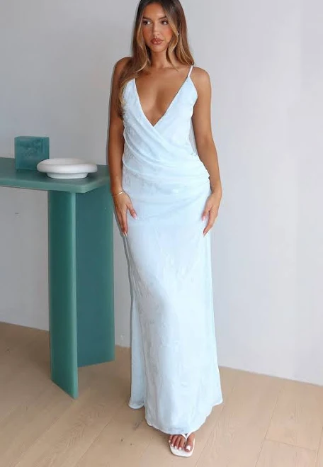 dress Soft But Sharp Maxi Dress White Fox Boutique $53.99
