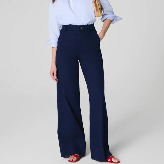 pants SPANX Women's Stretch Twill Wide Leg Spanx $128
